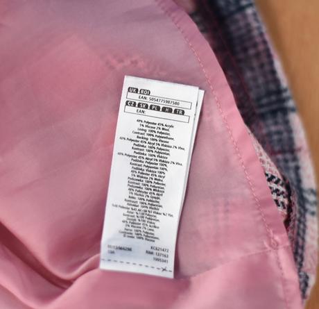 Sukně vel. 4 - 5 let, f&f,110