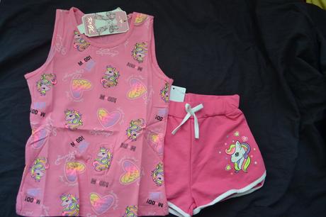 Letní set bavlna,tričko kugo a kraťasy v.128, kugo,128
