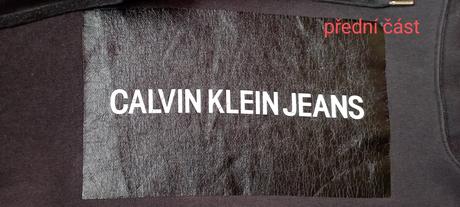 Mikina zn."calvin klein jeans", calvin klein,s