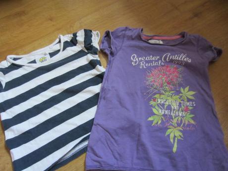 2x tričko, next,110
