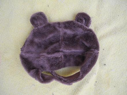 Chlupatá čepice, mothercare,74