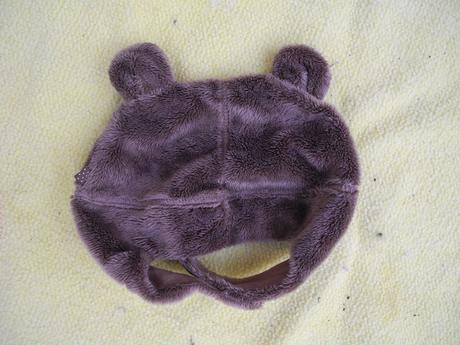 Chlupatá čepice, mothercare,74