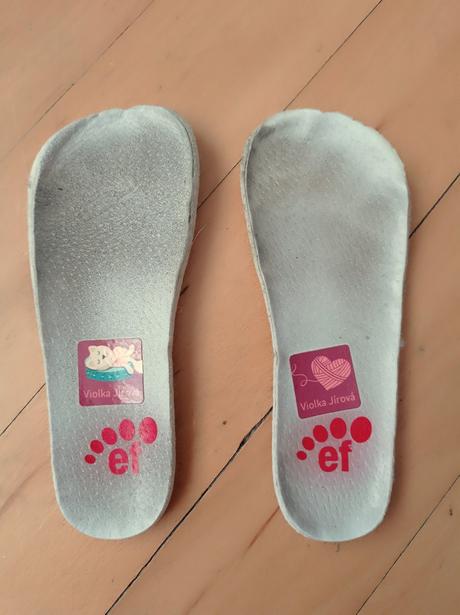 Bačkůrky ef barefoot 395 unicor - 25, 25