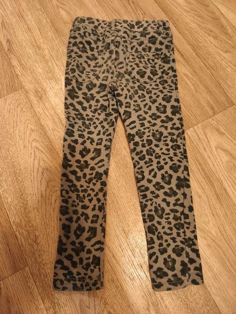 Leopardí džegíny legíny h&m, h&m,110