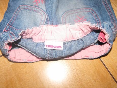 Džínsová suknička cherokee, cherokee,104