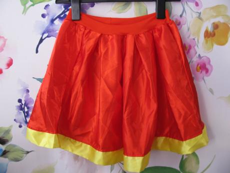 Karnevalový kostým-sukně super hero girls,