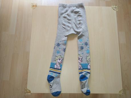 Dívčí punčocháče s elsou, disney,98