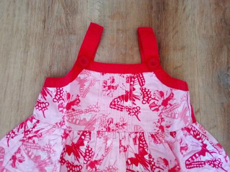 Šaty, dopodopo, vel 122, top stav, dopodopo,122