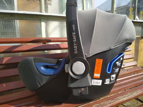 Autosedačka romer britax, römer