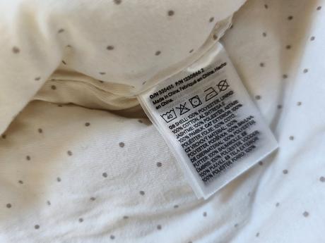 Plyšová jarní kombinéza overal h&m 0-2 m, h&m,56