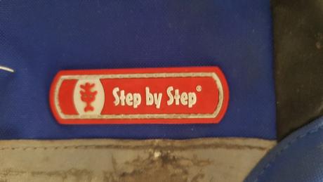 Bederní popruh k aktovkám step by step,