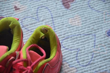 Neonové boty botasky na donošení, 34