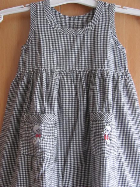 Letní dívčí šaty 2 ks, 116