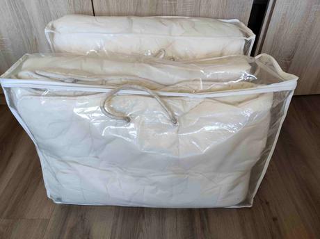 Prošívaná přikrývka skantex celoroční 135x220 2 ks,