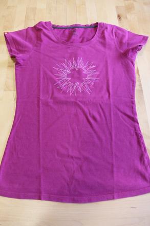 Dívčí/dámské tričko s krátkým rukávem ocún, s