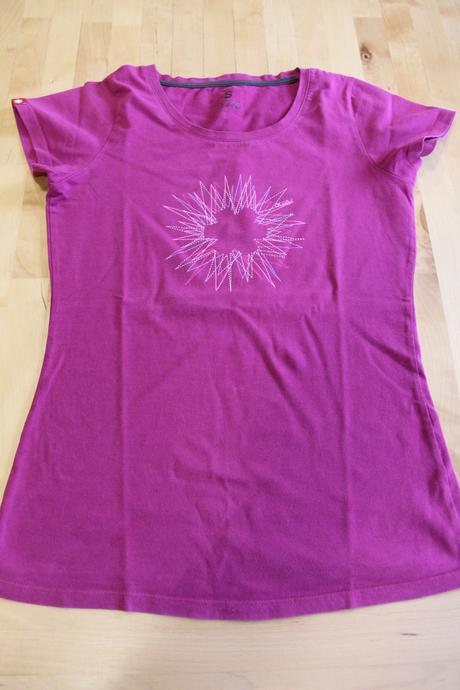 Dívčí/dámské tričko s krátkým rukávem ocún, s