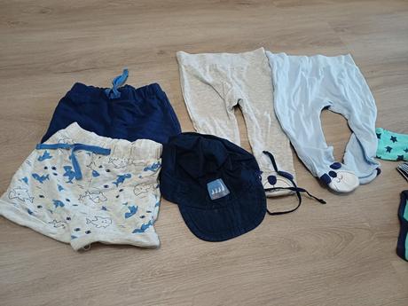 Mix oblečení, 68–80