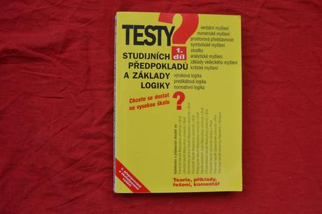 Kniha-testy studijních předpokladů, 