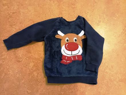 Mikina se sobem vel. 104, 104