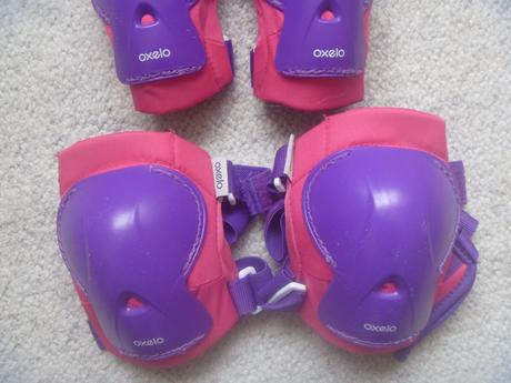 Sada tří párů chráničů na in-line zn. oxelo v. xs, xs