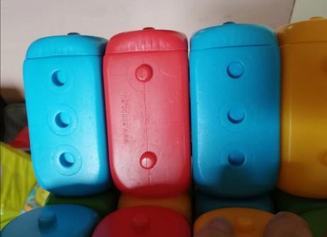 Stavebnice - kostky ekopa 35 ks, 