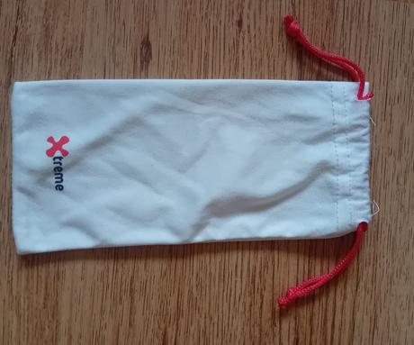 Latkový obal na sluneční bryle,