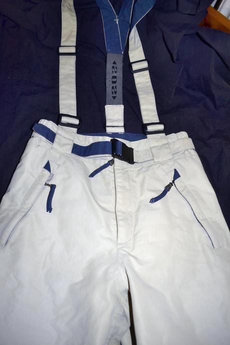 Lyžařské kalhoty snowboardové v.38, 38