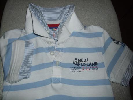 Polokošeľa vo vrstvenom vzľade new england, lupilu,110