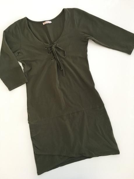 Šaty se šněrováním, vel. s/m, m