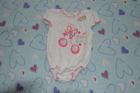 Bavlněné body bodýčko s motýlkem, f&f,86