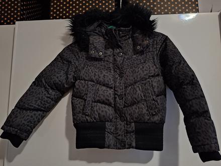 Bunda zimní bunda next vel. 140, next,140