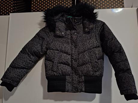 Bunda zimní bunda next vel. 140, next,140