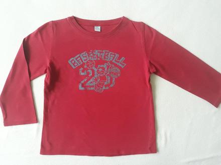 Triko s dl. rukávem vel. 104, 104