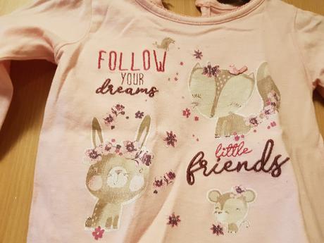 Dívčí tričko značky george, velikost 6-9 měsíců, george,68