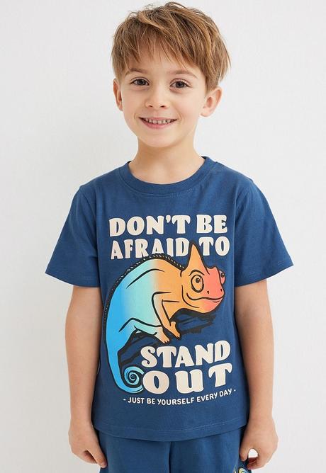 3-pack trička h&m modré+žluté+šedé vel. 134/140, h&m,134 / 140