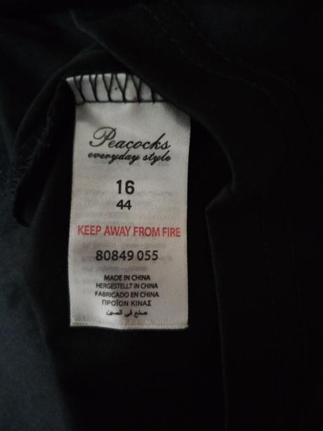 Šaty zn. peacocks vel.44, 44