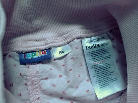 Kalhoty manšestráky 86 lupilu, lupilu,86