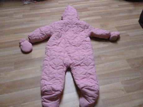Prošívaná zimní kombinéza next 6-9 m, next,74