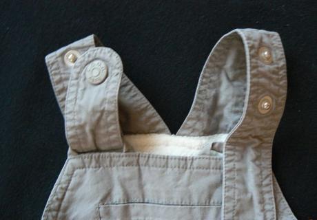 Lacláče podšité/vyteplené fleece, h&m,68