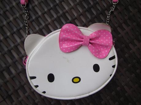 Kabelka hello kitty na řetízku, 