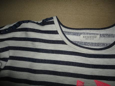 Pruhovaná mikina reserved, vel. 146/152cm, reserved,152