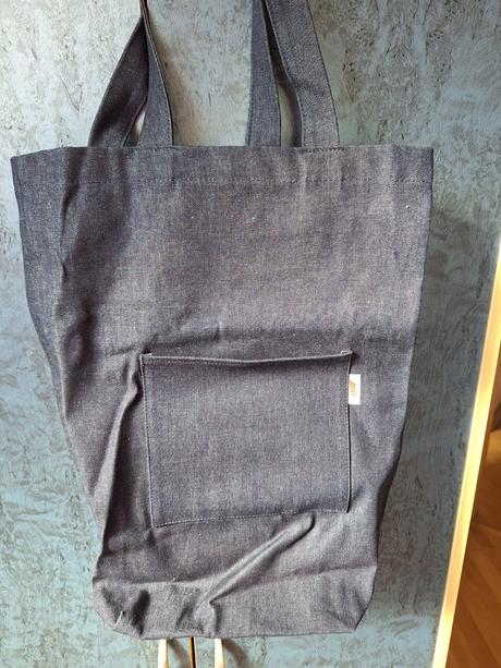 Taška plátěná látková taška nová,
