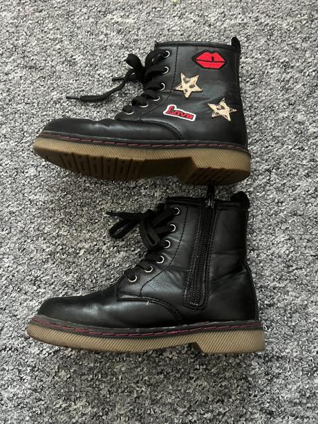 Dětské dívčí černé vyteplené traktorky vel. 27, cupcake,27