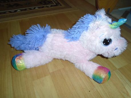 Plyšák koník unicorn, 