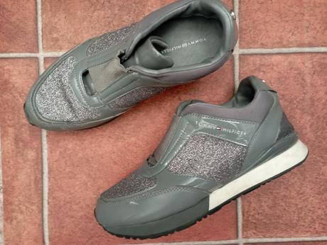 Boty tommy hilfiger, tommy hilfiger,37