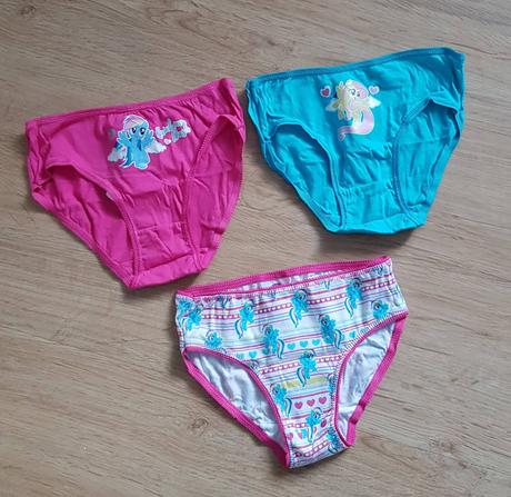 3pack kalhotky my little pony, 98 / 104 / 122 / 128