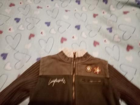 104 khaki mikina, h&m,104