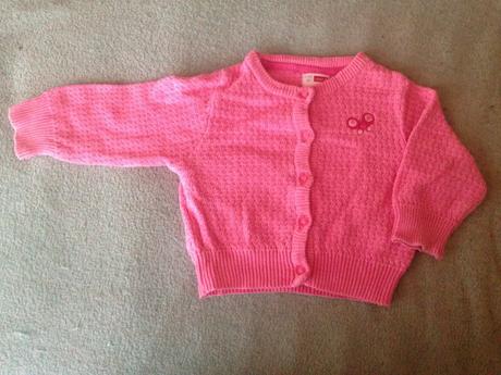 Dívčí svetr - svetřík, name it,62