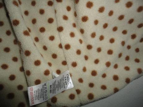 Slabší zimní, přechodová bunda next, vel. 3/4 roky, next,98