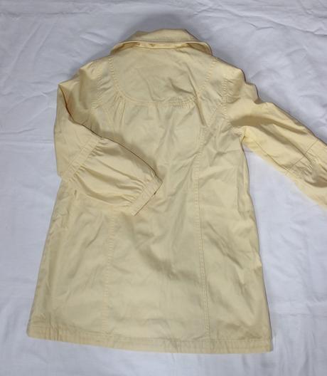 036. krásný žlutý kabátek-baloňák 7-8 let, george,128